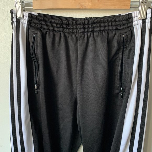 /// Adidas Vintage 90s Tear-a-ways Track Pants - Picture 3 of 7